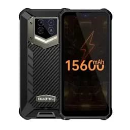 Захищений смартфон Oukitel WP15 8/128 GB АКБ 15 600 мА·год Black