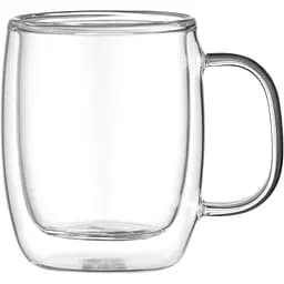 Набір чашок Ardesto з подвійними стінками 250 мл 2 шт. (AR2625BH)