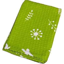 Рушник вафельний MirSon №510 Waffle Green tropics 60х45 см (2200006739746)