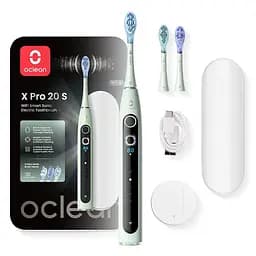 Электрическая зубная щетка Oclean X Pro 20 Set Electric Toothbrush Green
