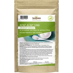 Агар-агар 1200 Здорово! натуральный загуститель 100 г