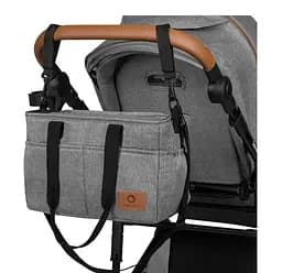 Універсальна коляска 2 в 1 Lionelo Mari Tour Grey Stone, сіра (LO-MARI TOUR 2IN1 GREY STONE) - мініатюра 11