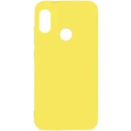 Чохол-накладка Toto 1 mm Matt TPU Case Xiaomi Redmi 6 Pro Yellow
