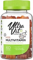 Витамины и минералы VPLab UltraVit Kid's Multivitamin Gummies, 60 таблеток