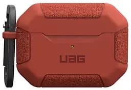 Чохол UAG для AirPods Pro (Gen 2, 2022), Scout, Rust teh0019459 - мініатюра 6
