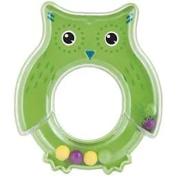 Брязкальце Canpol babies Сова, зелений (2/187_gre)