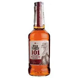 Виски Wild Turkey 101, 50,5%, 0,375 л