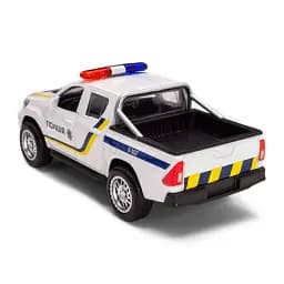 Автомодель TOYOTA HILUX Поліція KIDDISVIT KM250426 Різнокольоровий shop (6974465202511) - мініатюра 3