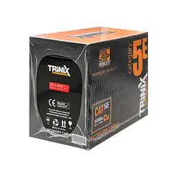 Кабель вита пара UTP CAT6 CU 0.56mm LDPE Outdoor Trinix 305m (33-00050) - мініатюра 4