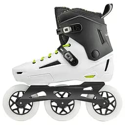 Ролики Rollerblade Lightning 110 270 Чорний-Білий - мініатюра 6