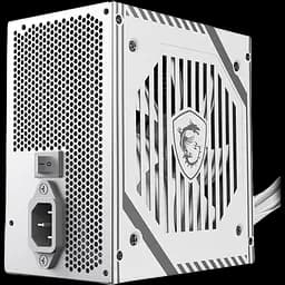 Блок живлення MSI MAG A650BNL 650W 80+Bronze White (MAG A650BNL WHITE) - мініатюра 4