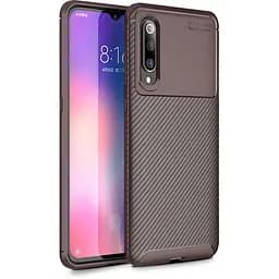 Чохол-накладка Toto TPU Carbon Fiber 1.5 mm Case Xiaomi Mi 9 Coffee