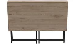 Стіл розкладний Моріс Ferrum-decor 750x1000x600 Чорний метал ДСП Дуб Сан-Марино 16 мм (FRD-104670) - мініатюра 13