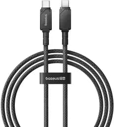 Кабель Baseus Unbreakable Series Fast Charging Cable Type-C to Type-C 100W 1m P10355800111-00 Black
