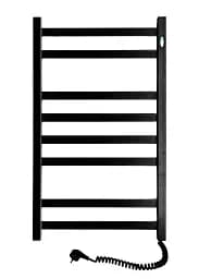 Рушникосушка NAVIN Авангард 480х800 права, чорний муар