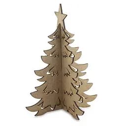 Заготовка для декорирования "Новогодняя елка-1" Fabrika Decoru FDPO-111