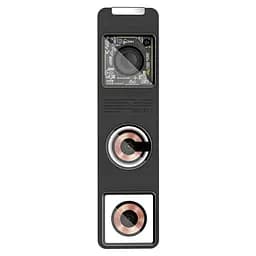 БЗП Wiwu Wi-W001 3 in 1 wireless charger Black - мініатюра 2