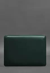 Шкіряний чохол BlankNote для MacBook 14 дюйм Зелений Crazy Horse - мініатюра 2