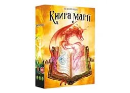Настольная игра Geekach Games Книга магии (Spellbook) (укр.) (GKCH164)