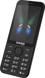 Телефон Sigma X-Style 351 Lider Black UA UCRF - мініатюра 4
