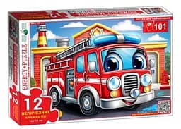 Гра-пазл Энергия+ Пожарная машина, 12 элементов