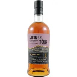 Віскі Meikle Toir 5yo The Sherry 48% 0.7 л