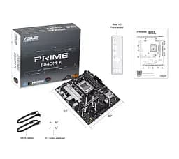 Материнcька плата PRIME B840M-K sAM5 Asus teh0024967 - мініатюра 8
