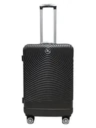 Валіза середня M ABS-пластик Worldline Airtex 652 69×45×29см 88л Сірий