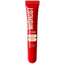Бальзам-блиск для губ WishList Velvet Coral Lip Gloss Balsam 10 мл + Іграшка-брелок