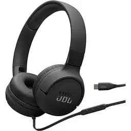 Навушники JBL Tune 520C USB-C Black (JBLT520CBLK)
