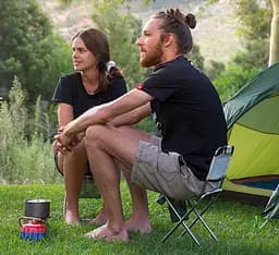 Стілець розкладний Naturehike MZ01 NH18M001-Z, чорний - мініатюра 8