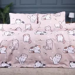 Підковдра MirSon 17-0665 Cream Kittens Ranforce Elite 220х240 см (2200009904202)