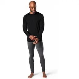 Кофта Smartwool Men's Merino 150 Baselayer Long Sleeve Boxed Black L Smart Wool (1033-SW SW000749.001-L) - мініатюра 3