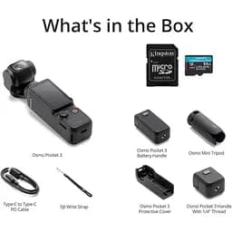 Екшн-камера DJI Osmo Pocket 3 Capture More Combo (CP.OS.00000376.01) EU [157538] - мініатюра 9