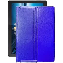 Чохол StatusCASE з екошкіри для планшету Lenovo Tab P10 TB-X705L Синій