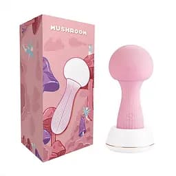 Вібромасажер Otouch MUSHROOM Pink Otouch SO9426 97497