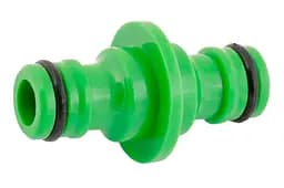 Адаптер двійник для поливального шланга на конектор Mastertool 1/2 x 1/2 92-9311
