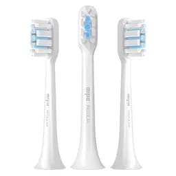 Насадка для зубної електрощітки Xiaomi MiJia T301/T302 Regular (MBS303) 3 шт. - мініатюра 1