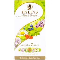 Чай Hyleys Сім смаків (асорті) 37.5 г (25 шт. x 1.5 г)