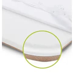 Ліжко приставне Lionelo Luna Beige Sand, бежеве (LO-LUNA BEIGE SAND) - мініатюра 14