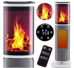 Тепловентилятор электрический Carruzzo PTC2075L