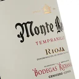 Вино Monte Real Tempranillo червоне сухе 0.75 л - мініатюра 3