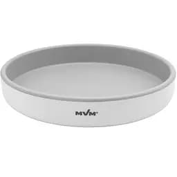 Подставка МВМ My Home с оборотом 360°, белая с серым (KP-11 S WHITE/GRAY)