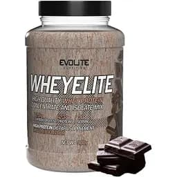 Протеїн Evolite Nutrition Whey Elite Шоколад 900 г