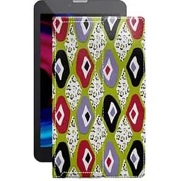 Чохол StatusCASE з екошкіри для планшету Pixus Touch 7 3G Камені-кольорові