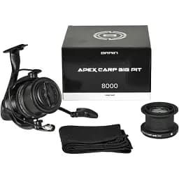 Котушка Brain Apex Carp Big Pit 8000 6+1BB - мініатюра 6