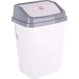 Кошик для сміття Violet House White 10 л (0100 WHITE с/кр.10 л)