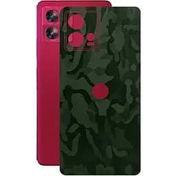 Захисна плівка StatusSKIN для Motorola Edge 30 Fusion Корпус Вініл Камуфляж зелений