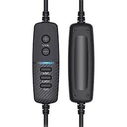 Ігрові навушники YENKEE YHP 3035 Shadow USB Black [45015553] [150108] - мініатюра 5