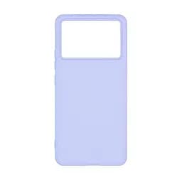 Чехол ArmorStandart ICON для Xiaomi Poco X6 Pro 5G Lavender (ARM73368)
